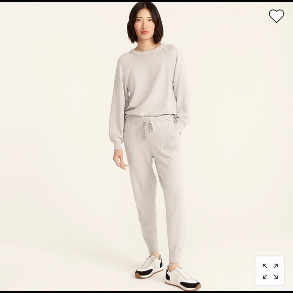 J. Crew Pants - J Crew Cotton Cashmere Jogger in Grey